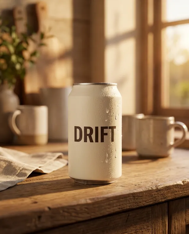 DRIFT Cold brew ad creative