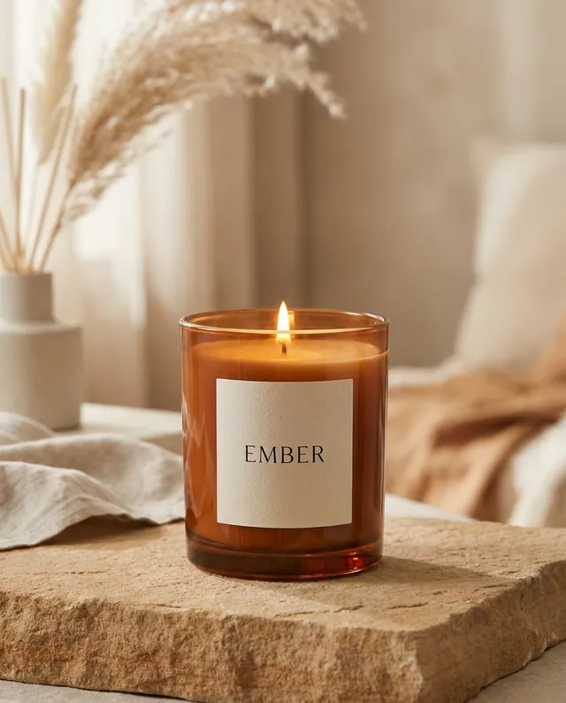 EMBER, home fragrance