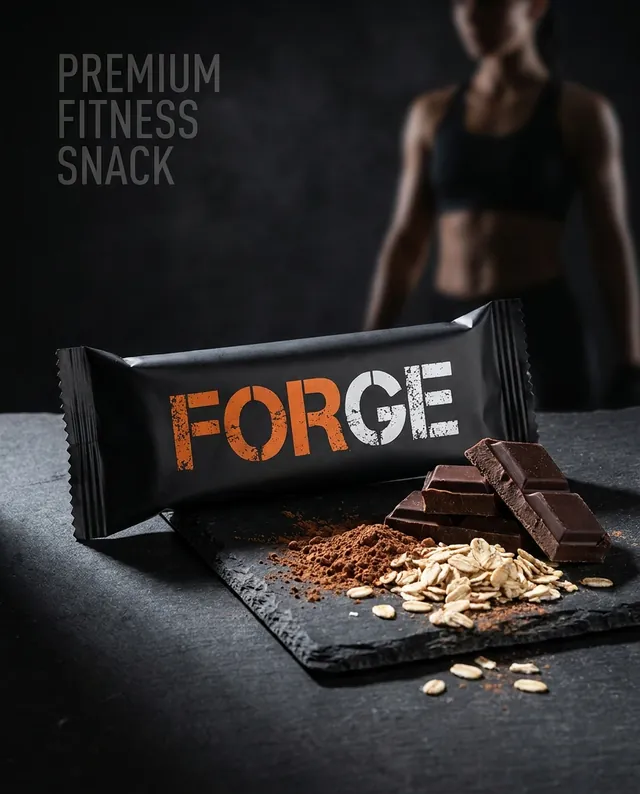 FORGE, protein bar