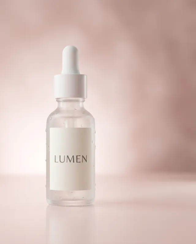 LUMEN Skincare ad creative